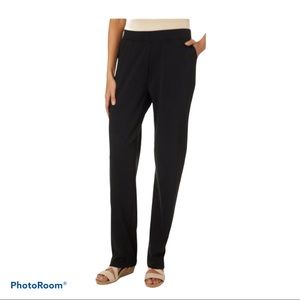 NWT, Cathy Daniels simply textured pull on pant